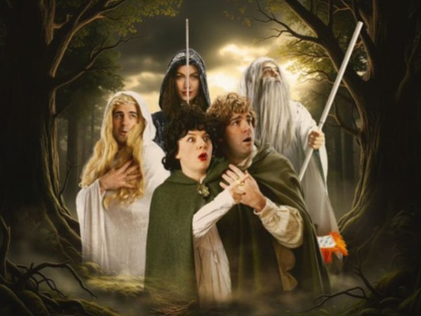 Review: The Lord of the Rings in 90 Minutes! – quality madcap fantasy comedy and action (picnic optional but&nbsp;recommended)