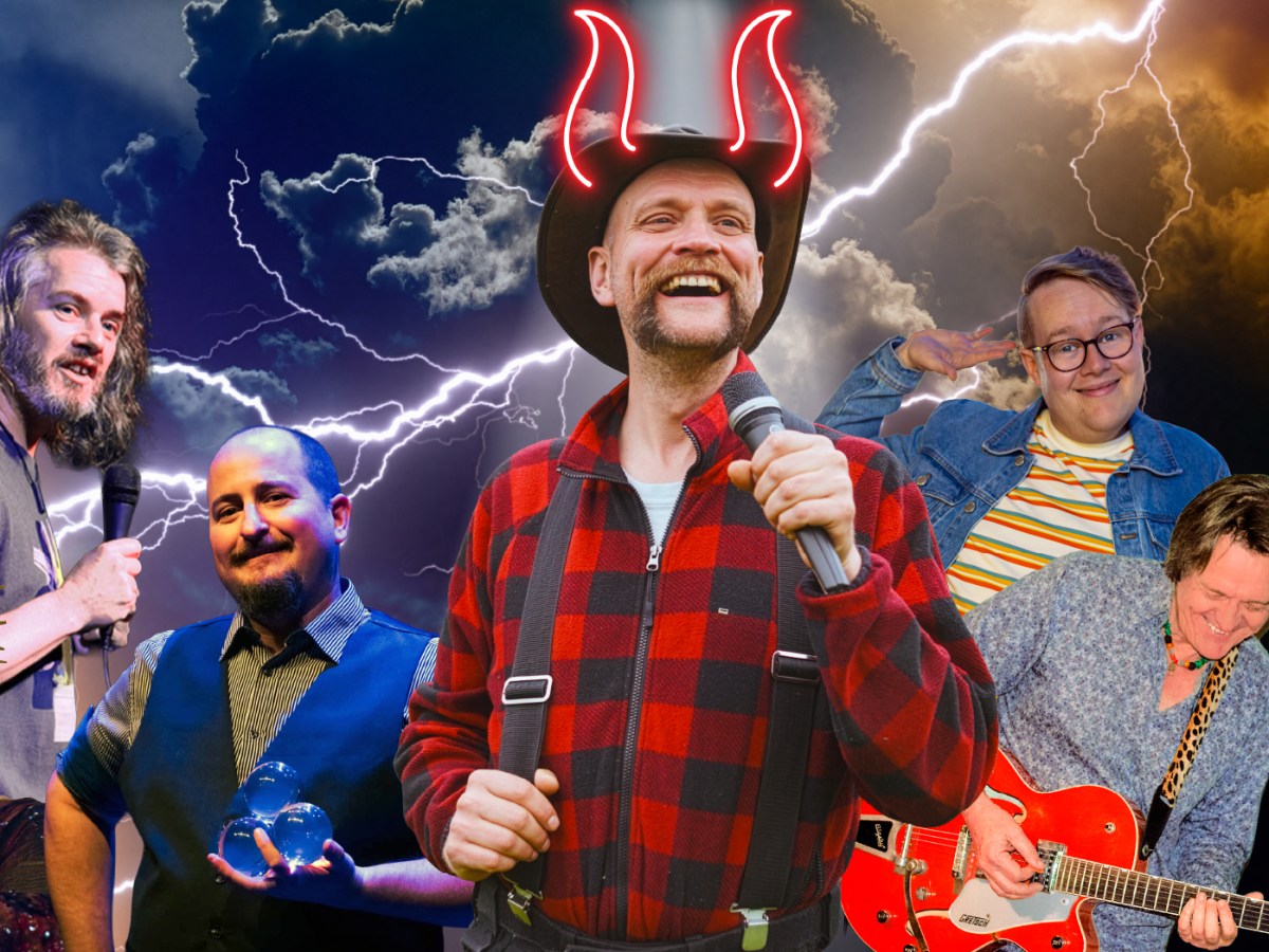 Review: Doomsday Comedy – comedy is tragedy plus&nbsp;freedom