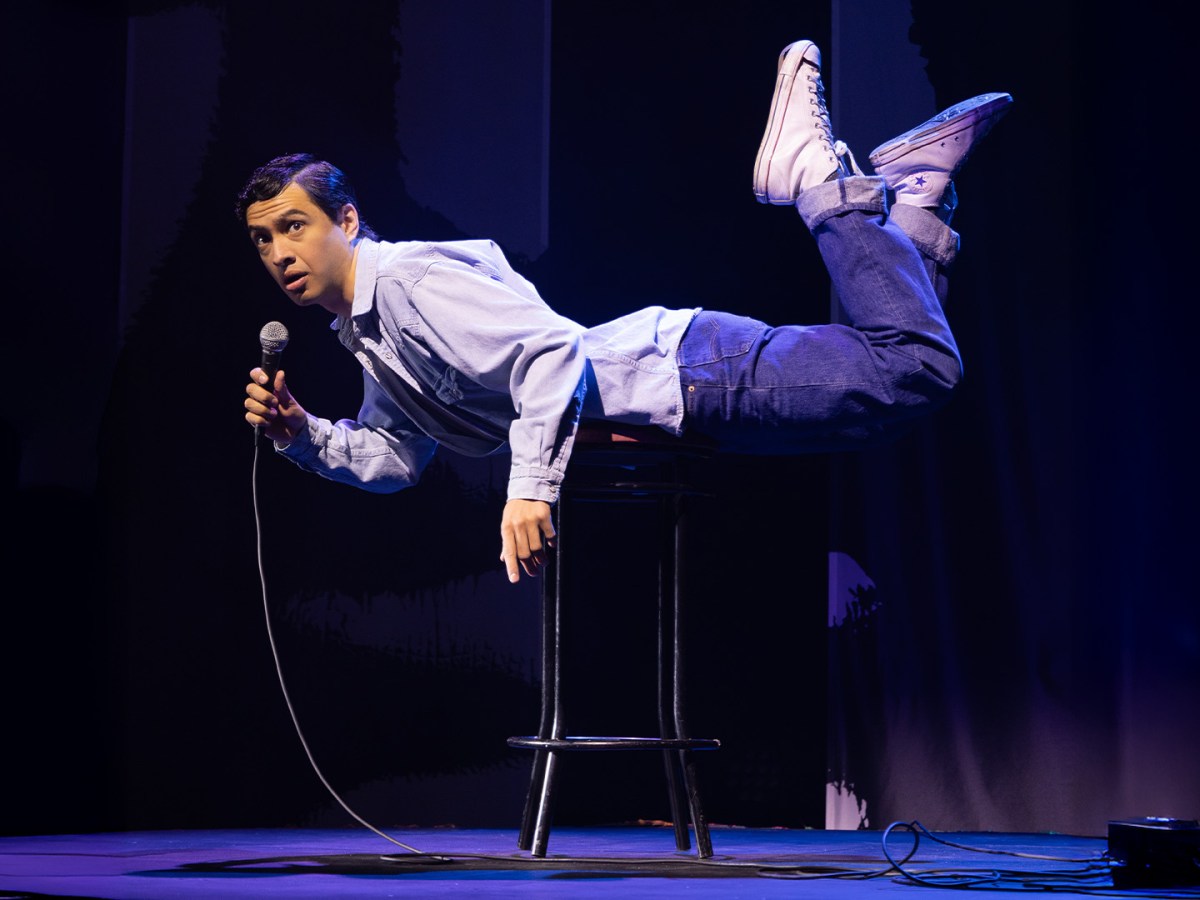 Review: Feeling Afraid as if Something Terrible is Going to Happen – self-loathing, vulnerability, and debasement, but for&nbsp;laughs