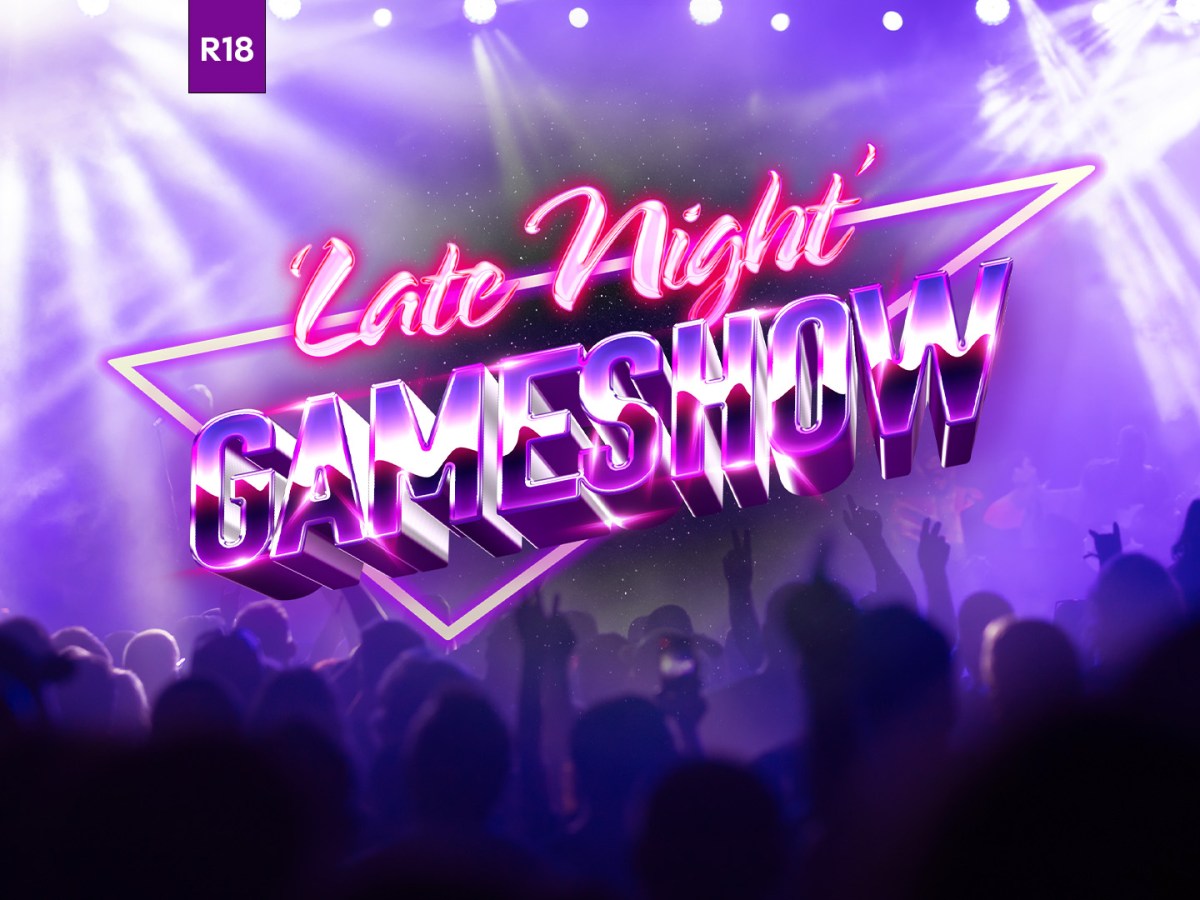 Review: The Gigantic Gay Late Night Game Show – a winning format with a winning&nbsp;audience