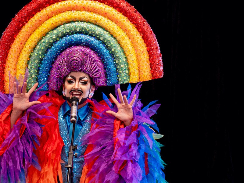 Review: Hugo’s Rainbow Show – the forecast is&nbsp;magical