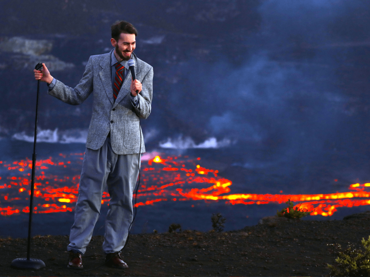 Review: Volcano: A Science Comedy Show – eruptions of laughter (and other such&nbsp;jokes)