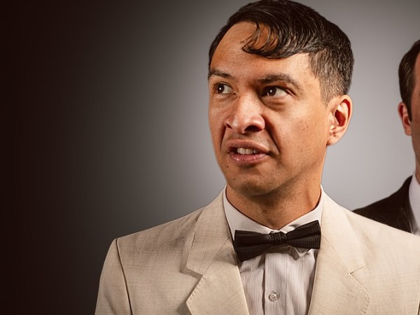 Review: An Hour of Smith and Allan – sharp minds and quick quips make a great hour of long-form&nbsp;improv