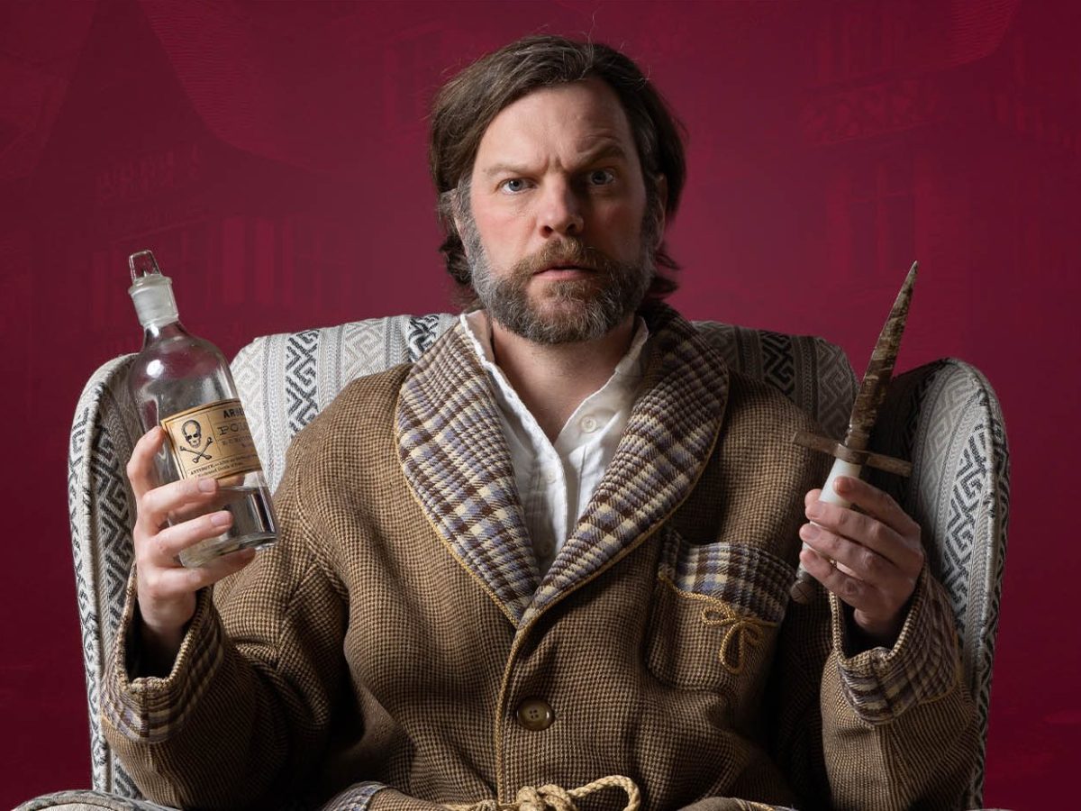Review: Death at Murder Manor – clever improvised theatre that’s dead&nbsp;funny