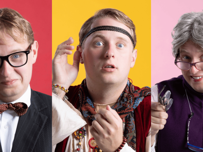Interview: Will Burns on theatremaking, quirky characters, and devising creative&nbsp;chaos