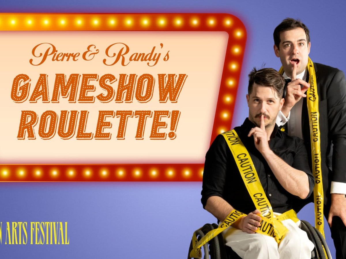 Review: Pierre & Randy’s Gameshow Roulette – a great show lost in its&nbsp;crowd