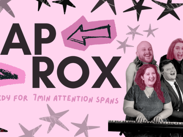 Review: SwapRox – chaotic improv with miscreant energy for those with short attention&nbsp;spans