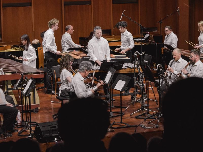 “You get into a trance-like state”: on performing in Steve Reich’s Music for 18&nbsp;Musicians