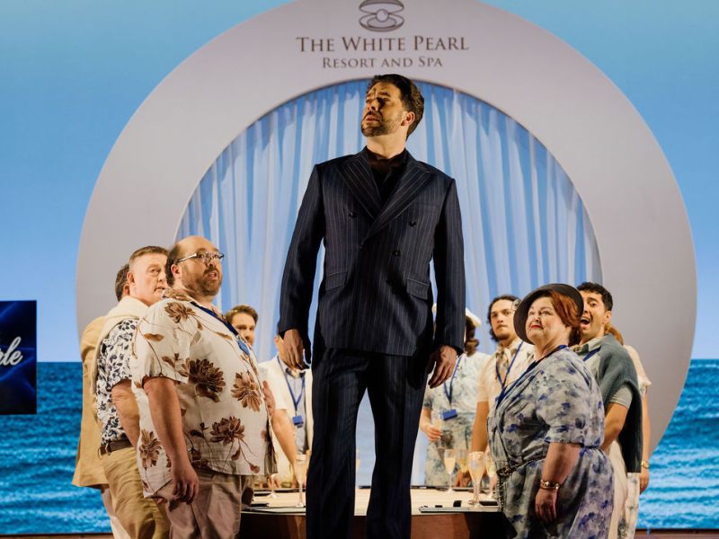 Review: The Pearl Fishers – sumptuous and elegant, with drama onstage and&nbsp;off